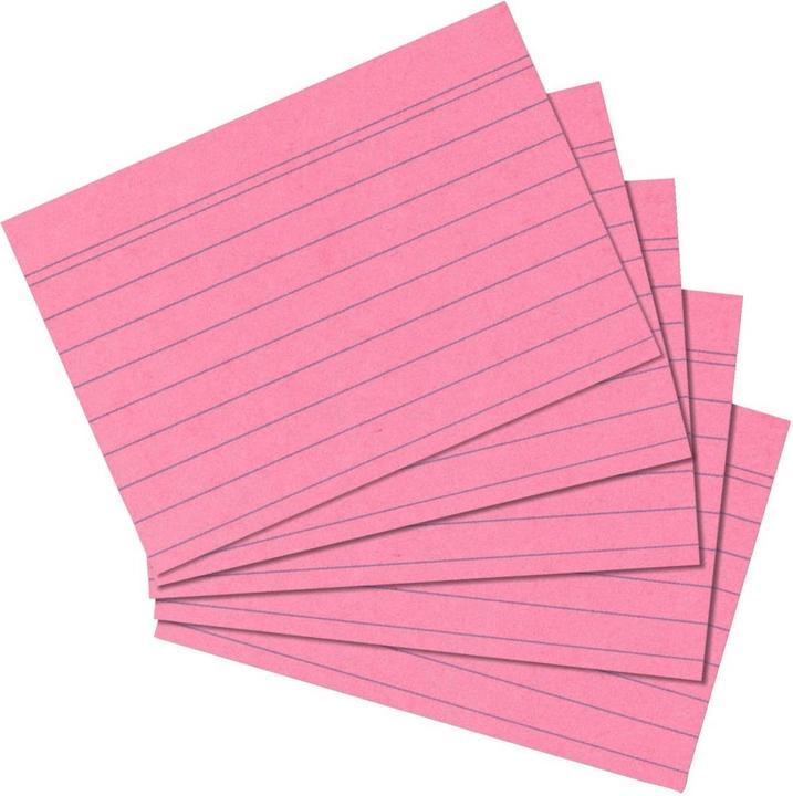 Immagine prodotto Herlitz Schede (A6, 170 g/m², 100 x)