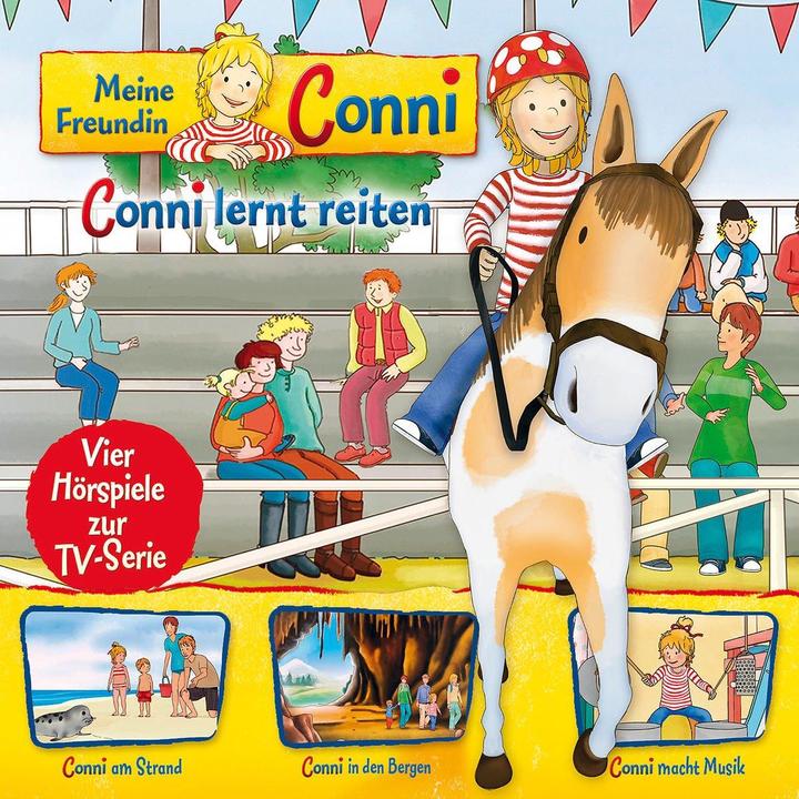 Immagine prodotto La mia amica Conni 6 - Conni impara a cavalcare (serie TV)