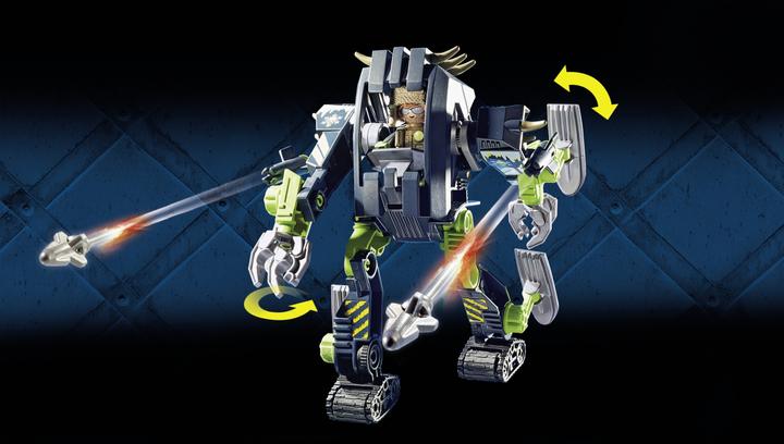 Immagine prodotto Playmobil Robot di ghiaccio dei ribelli artici (70233)