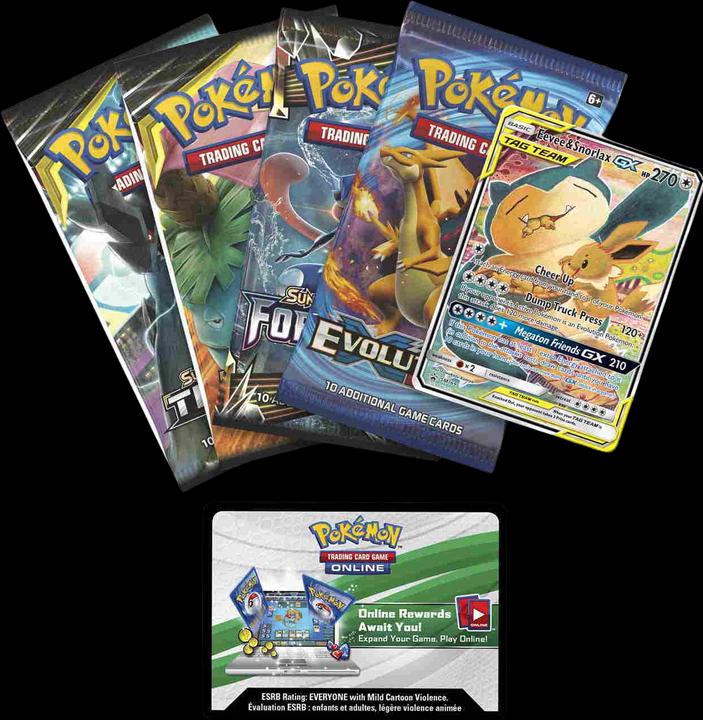 Image du produit Pokémon TAG TEAM Pikachu & Zekrom GX Tin Box (Anglais, Coffret & Collection)