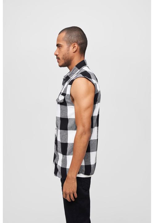 Actual product image Brandit Checkshirt Sleeveless - 16191 (S)