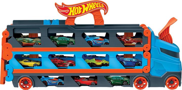 Produktbild Hot Wheels 2-in-1 Rennbahn-Transporter