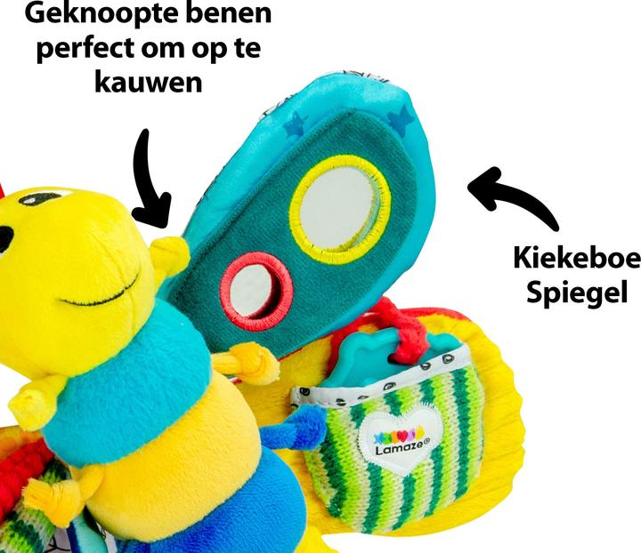 Actual product image Tomy Lamaze Freddie the Firefly