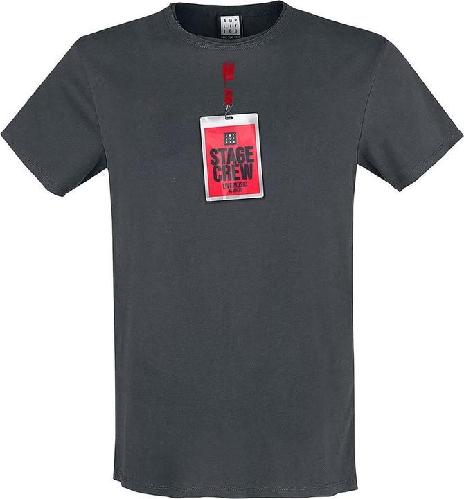 Produktbild Amplified No Back Stage Passes Double TShirt (M)