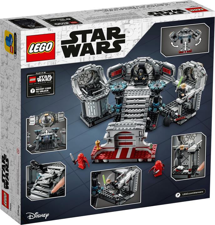 Produktbild LEGO Todesstern - Letztes Duell (75291, LEGO Star Wars)