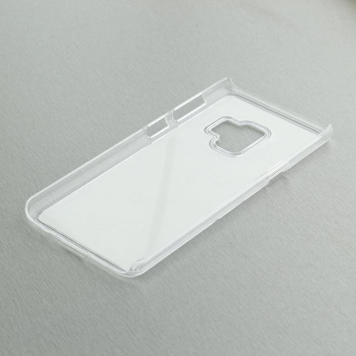 Produktbild PhoneLook Hülle transparent Tiger Blue Red (Samsung Galaxy S9)