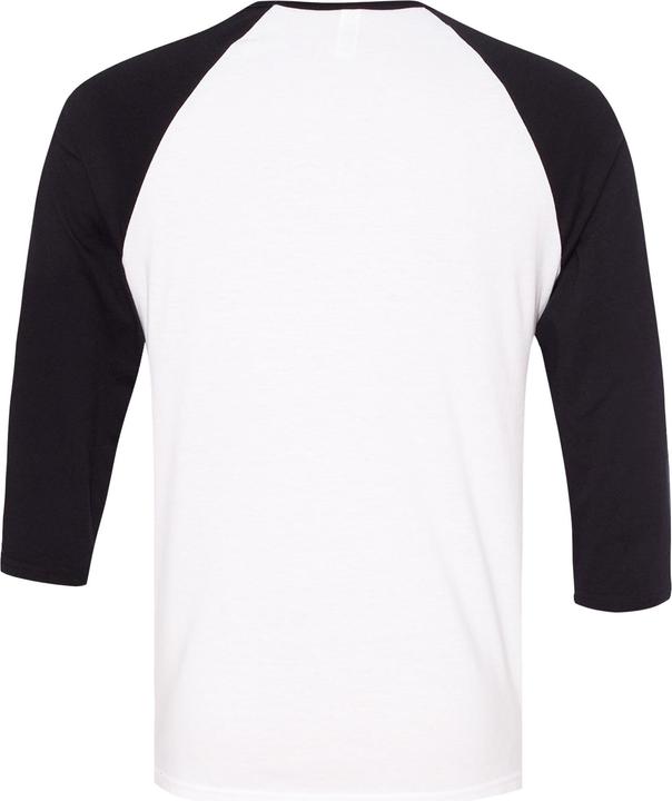 Produktbild Bella Canvas Canvas Baseball TShirt 34Ärmel (XS)