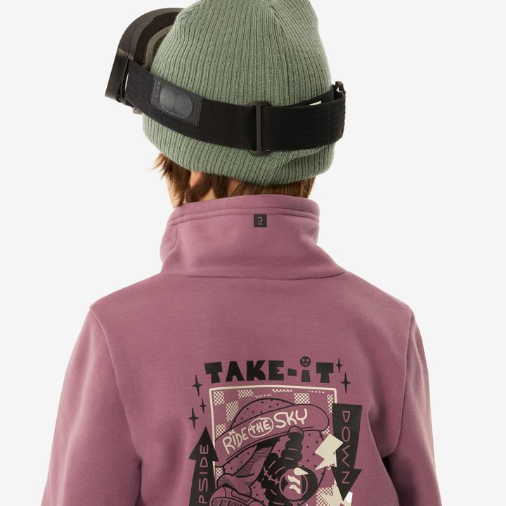 Produktbild Wedze Skipullover Kinder - 100 violett (146)