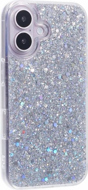 Produktbild MU Style Glitzer TPU Softcase Series Hülle (Apple iPhone 16)