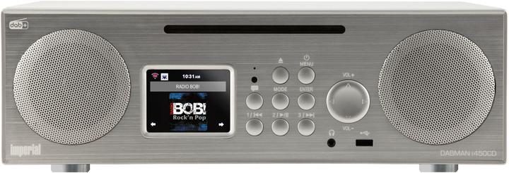Produktbild Imperial Dabman i450 CD (Internetradio, DAB+, UKW, FM, Bluetooth, WLAN)
