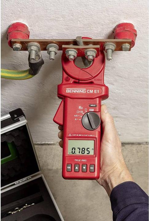 Produktbild Benning Erdungsmesszange (CAT III 300V)