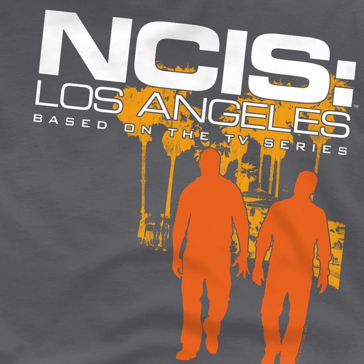 Immagine prodotto NCIS: Los Angeles Slow Walk Maglietta Uomo (XXL)