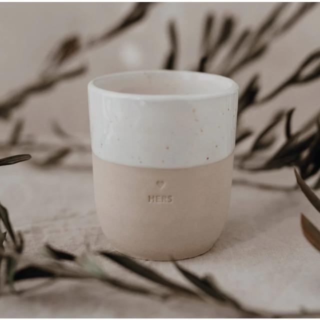Actual product image Eulenschnitt Mug Hers (320 ml, 1 x)