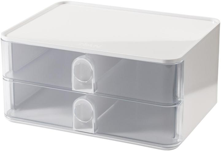 Immagine prodotto Han Schubladenbox Allison Smart-Box Plus 2 Schubladen, Grau