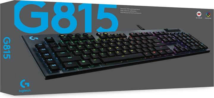 Immagine prodotto Logitech G G815 (CH, Cablato)