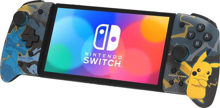 Image du produit HORI Split Pad Pro - Pikachu + Lucario (Switch OLED, Switch)