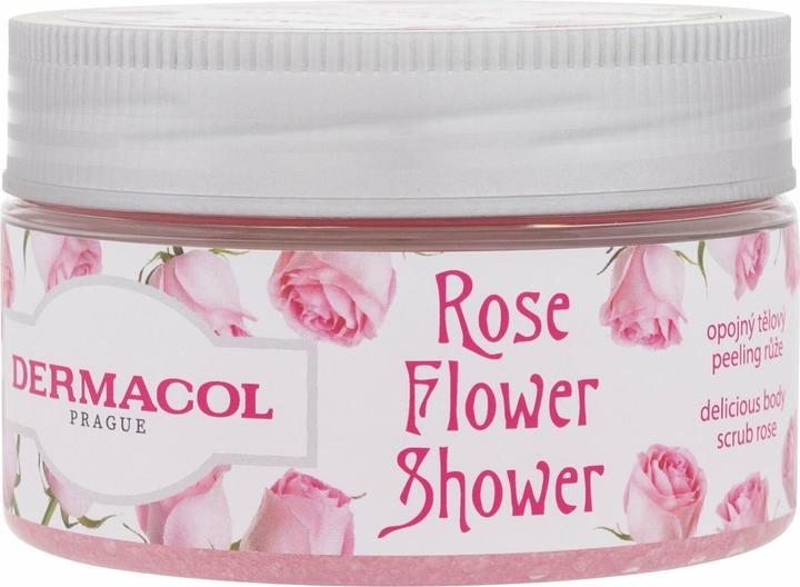 Image du produit Dermacol Douche à la rose - Gommage pour le corps (200 ml)