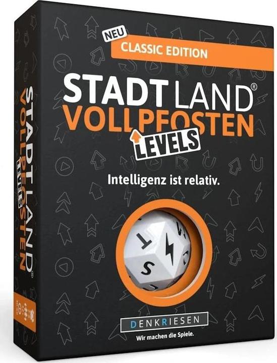 Actual product image Denkriesen City Country Full post Levels (German)