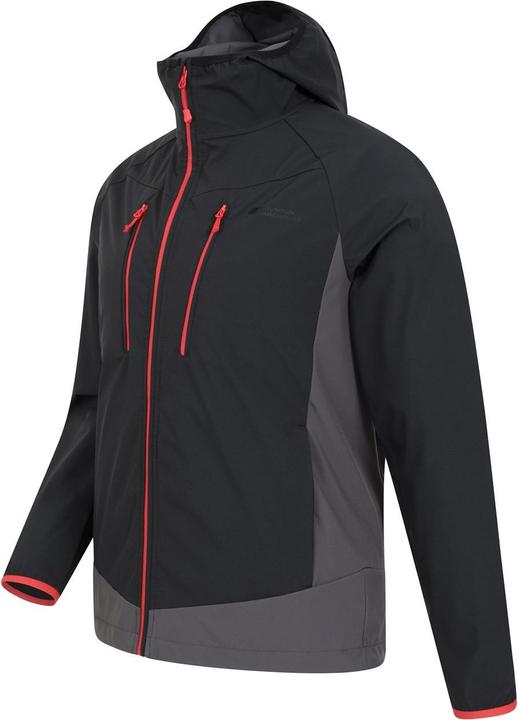 Immagine prodotto Mountain Warehouse Ambit Giacca Soft Shell Uomo (XS)