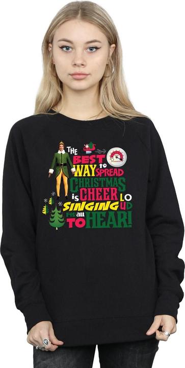 Produktbild Elf Christmas Cheer Sweatshirt (XL)