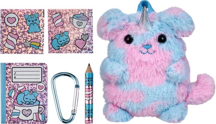 Immagine prodotto Real Zaino animale peluche ass. (12) (10 cm)
