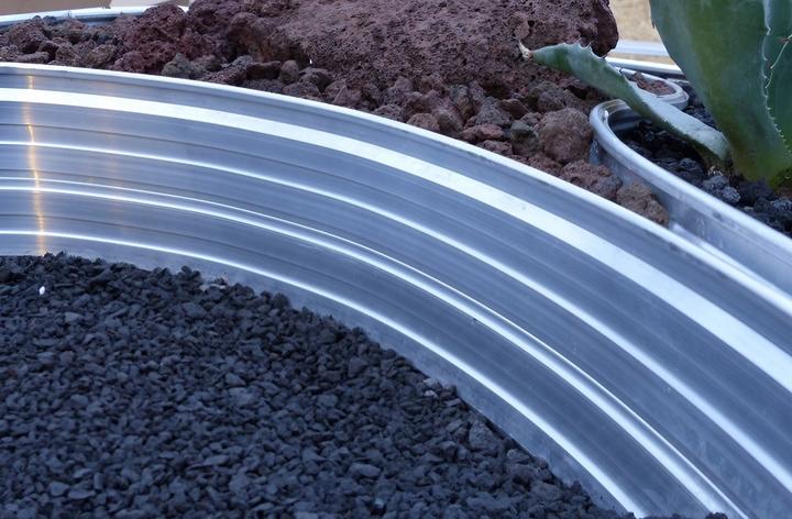 Immagine prodotto Green Split Anello in alluminio Altezza 140 mm Diametro 0,6 m (14 cm)
