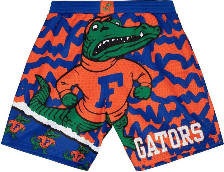 Mitchell & Ness M&N University of Florida Gators JUMBOTRON Shorts - S (S)