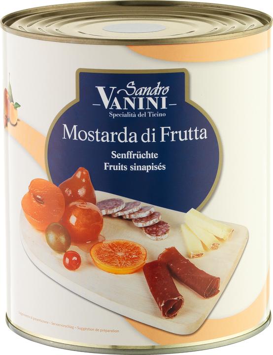 Sandro Vanini Mostarda di Frutta 2100g (3500 g)