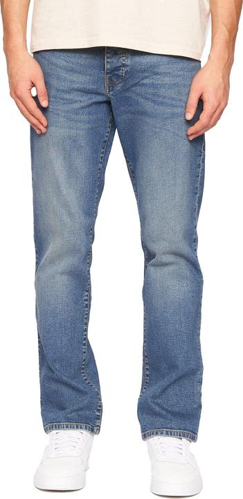 Actual product image Crosshatch Mens Princed Denim Jeans (34)