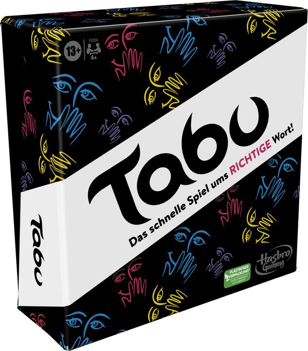 Actual product image Hasbro Gaming Taboo (German)