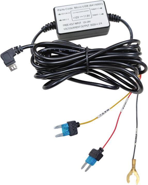 Actual product image AZDome Hardwire kit HT03 USB-C (Wi-Fi)