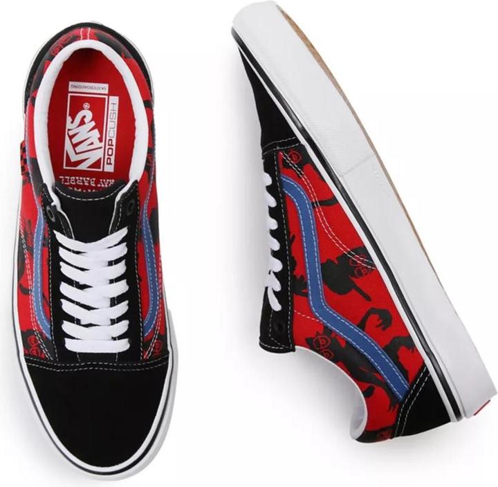 Produktbild Vans Krooked By Natas for Ray Skate Old Skool (43)