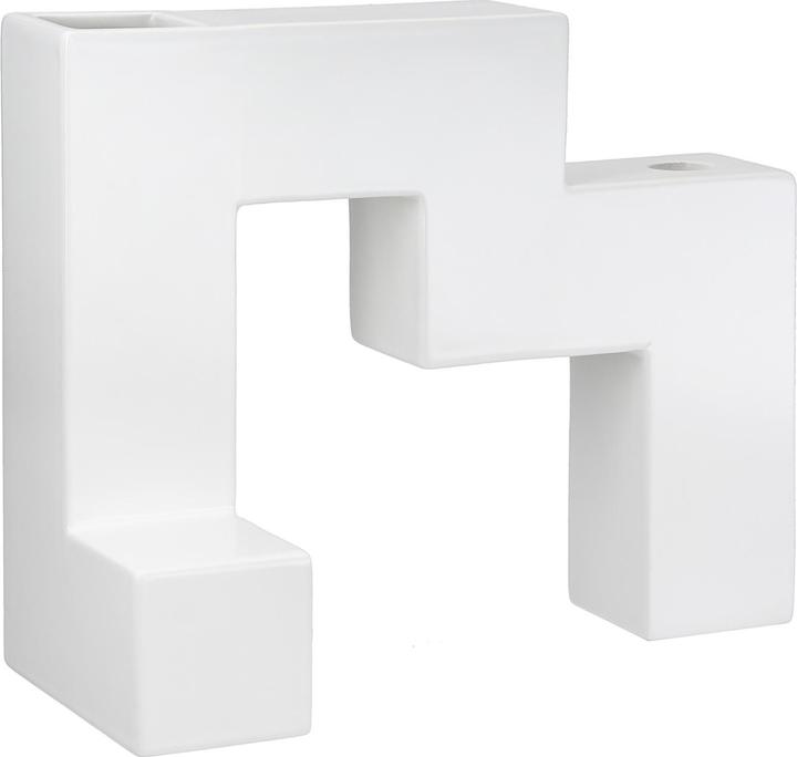 Gilde Patras White (28 x 23 x 12.5 cm)