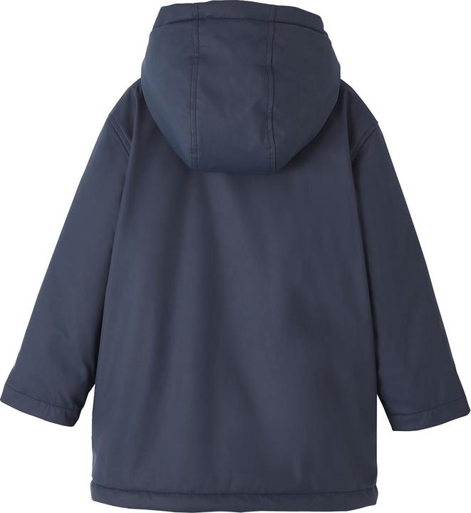 Produktbild Vertbaudet Jungen Regenjacke mit Kapuze & Teddyfleece-Futter (140)