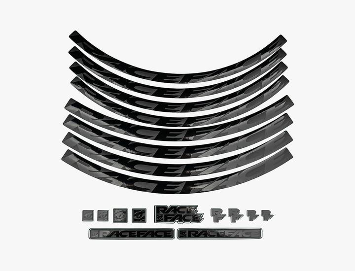 Actual product image Race Face Decal Kit Next R 36/ARC 36 C/ARC 40/AR 40