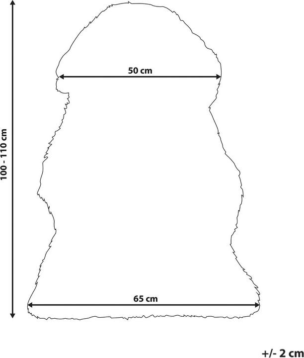 Produktbild Beliani Uluru
