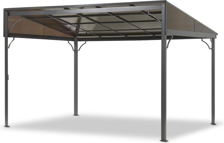Produktbild Leco Terrassenüberdachung Melanie (400 cm, 300 cm)