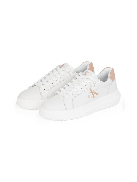 Produktbild Calvin Klein Chunky Cupsole Mono Lth Wn (40)