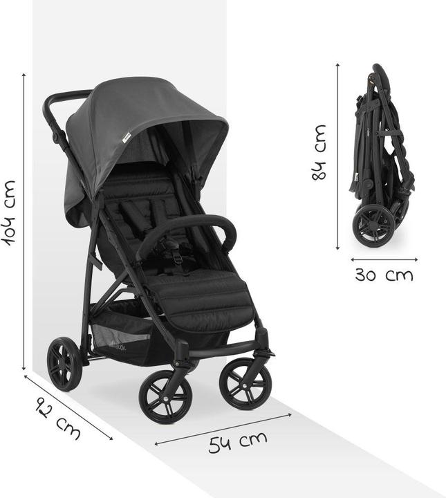 Actual product image Hauck Rapid 4