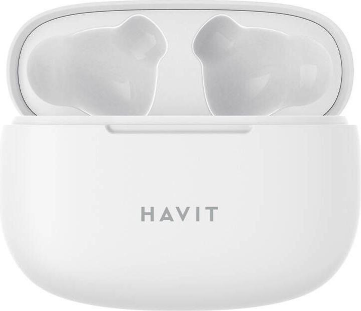 Actual product image Havit TW967 TWS earphones (white) (5 h, Cable)