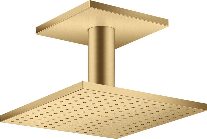 Actual product image Axor ShowerSolutions shower head 250/250 2jet, ceiling connection (16 l/min)