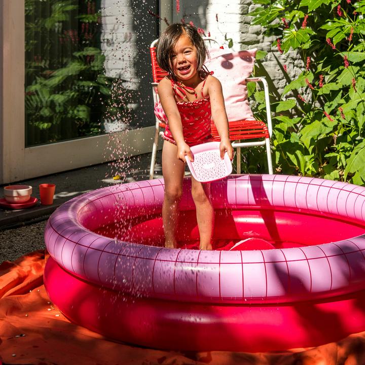 Actual product image Quut Paddling pool Dippy? Cherry Ø 120 cm, width