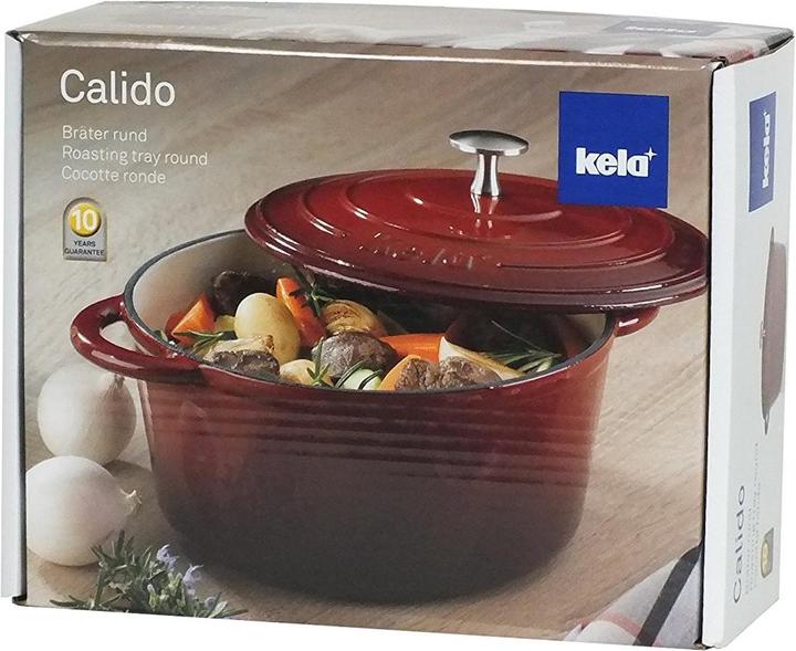 Immagine prodotto Kela Calido (21 cm, Pirofila + casseruola, Ghisa)