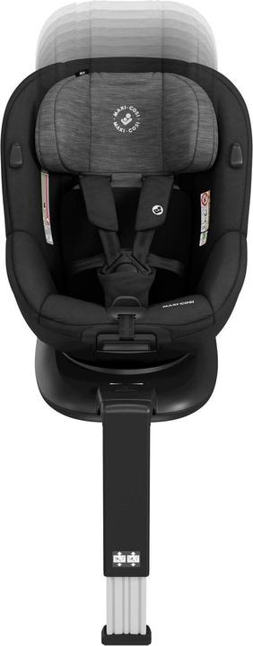 Actual product image Maxi-Cosi Mica Authentic Black (Reboarder, ECE R129/i-Size Standard)