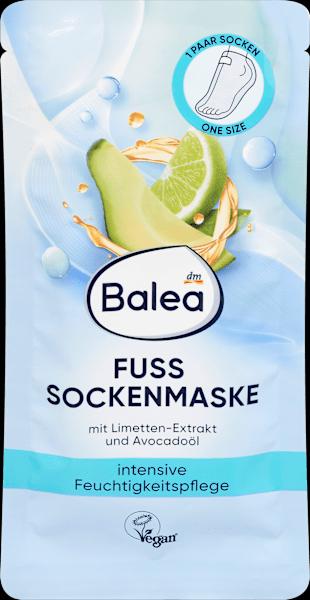 dm Balea Fussmaske Socken (Fussmaske)