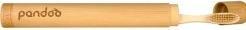 Image du produit Pandoo Étui à brosse à dents marron, 21,3 cm (Étui pour brosse à dents)