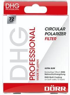 Produktbild Dörr Zirkularpolfilter DHG 72mm (72 mm, Polarisationsfilter, 72 mm)