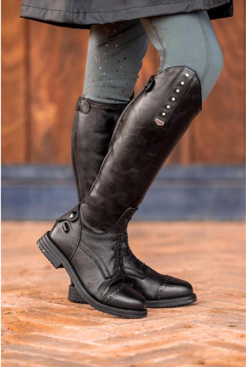 Produktbild Horze reitstiefel mit kristallen kind portland (35)