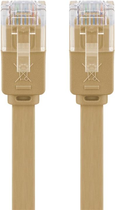 Actual product image Goobay network cable (U/UTP, CAT6, 3 m)