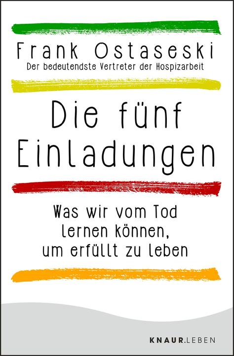 Actual product image Die fünf Einladungen (German, Frank Ostaseski, 2022)